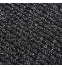 Tapis 100x300 cm Anthracite