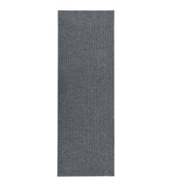 Tapis 100x350 cm Gris