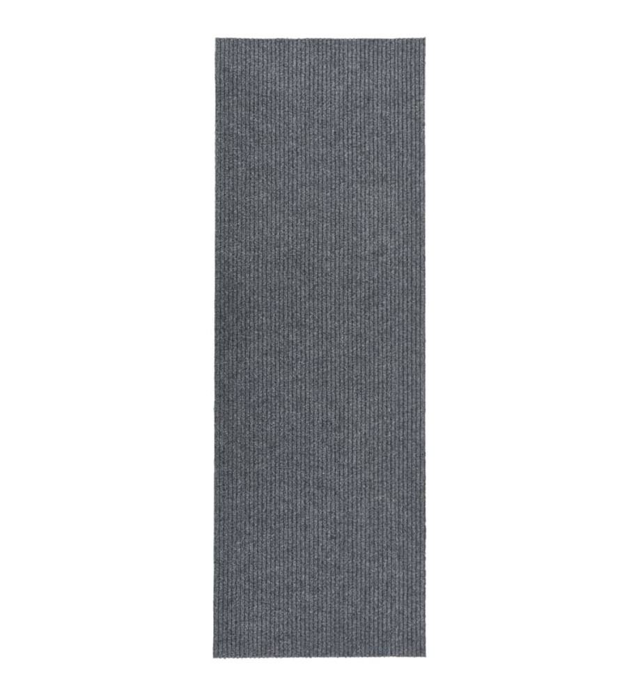 Tapis 100x350 cm Gris