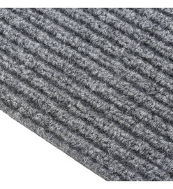 Tapis 100x350 cm Gris