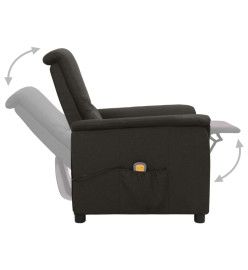 Fauteuil de massage Taupe Tissu