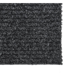 Tapis 100x500 cm Anthracite