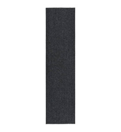 Tapis 100x400 cm Anthracite