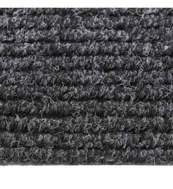 Tapis 100x400 cm Anthracite