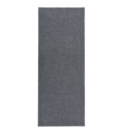 Tapis 100x300 cm Gris