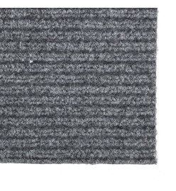 Tapis 100x300 cm Gris