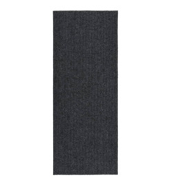 Tapis 100x250 cm Anthracite