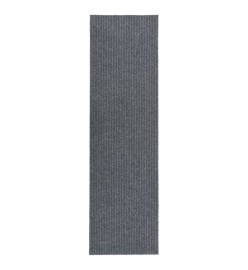 Tapis 100x400 cm Gris