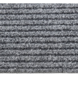 Tapis 100x400 cm Gris