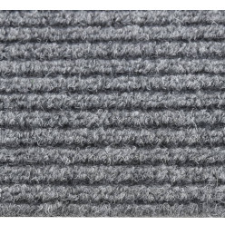 Tapis 100x500 cm Gris