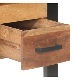 Bureau 110x50x76 cm Bois solide