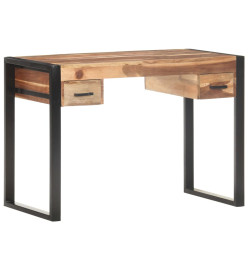 Bureau 110x50x76 cm Bois solide