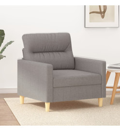 Fauteuil Taupe 60 cm Tissu