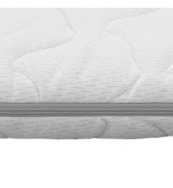 Sur-matelas 160 x 200 cm Mousse à mémoire de forme Visco 6 cm