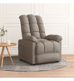 Fauteuil Taupe Tissu