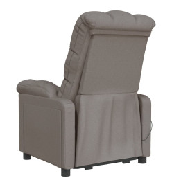 Fauteuil Taupe Tissu