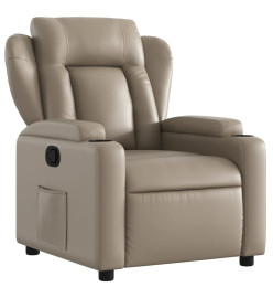 Fauteuil inclinable Cappuccino Similicuir