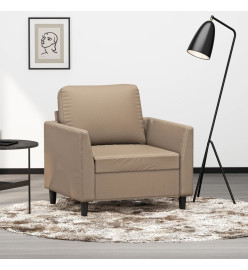 Fauteuil Cappuccino 60 cm Similicuir