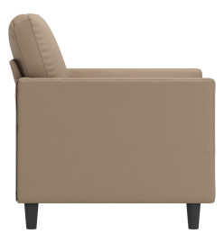 Fauteuil Cappuccino 60 cm Similicuir