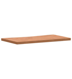 Dessus de bureau 110x(55-60)x4 cm bois massif de hêtre