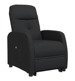 Fauteuil Noir Tissu