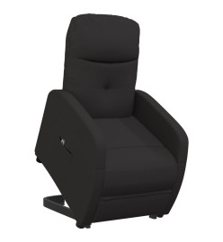 Fauteuil Noir Tissu