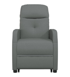 Fauteuil Gris foncé Tissu