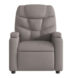 Fauteuil inclinable Taupe Tissu