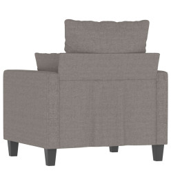 Fauteuil Taupe 60 cm Tissu