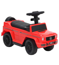 Voiture à pousser Mercedes-Benz G63 Rouge