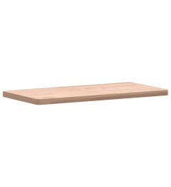 Étagère murale 40x20x1,5 cm bois massif de hêtre