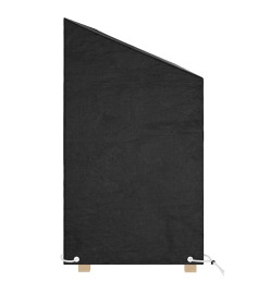 Housse de banc de jardin 12 œillets 210x70x70/88cm polyéthylène