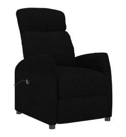 Fauteuil Noir Tissu