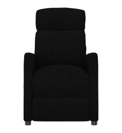 Fauteuil Noir Tissu