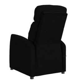 Fauteuil Noir Tissu