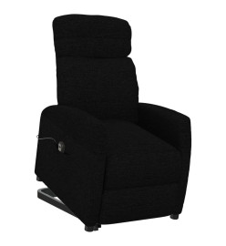 Fauteuil Noir Tissu