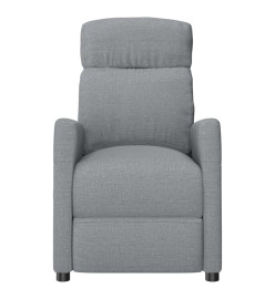 Fauteuil Gris clair Tissu