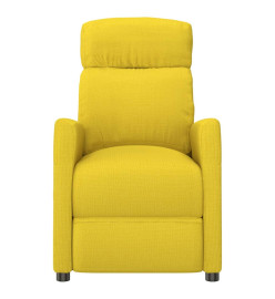 Fauteuil Jaune clair Tissu