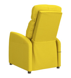 Fauteuil Jaune clair Tissu