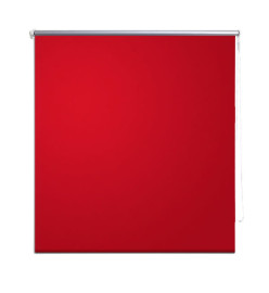 Store enrouleur occultant 160 x 175 cm rouge