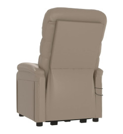 Fauteuil de massage Cappuccino Similicuir