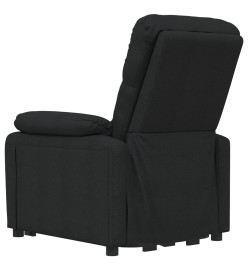 Fauteuil Noir Tissu