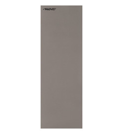 Avento Tapis de yoga 160 x 60 cm gris PE 41VG-GRI-Uni