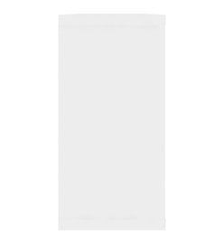 Étagères cube murales 4 pcs Blanc 100x15x30 cm Aggloméré