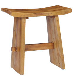 Tabouret Bois de teck massif