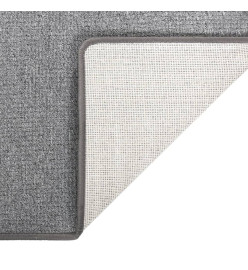 Tapis de couloir Gris foncé 50x200 cm