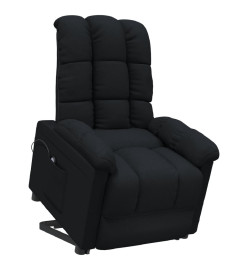 Fauteuil Noir Tissu