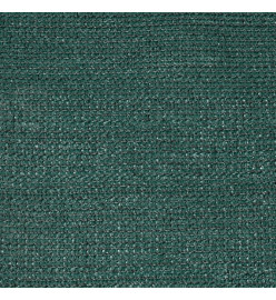 Filet brise-vue Vert 1,2x50 m PEHD 195 g/m²