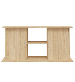 Support d'aquarium chêne sonoma 121x41x58 cm bois d'ingénierie