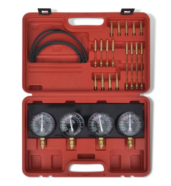 Kit d'outils de jauges de synchroniseur de vide de carburateur